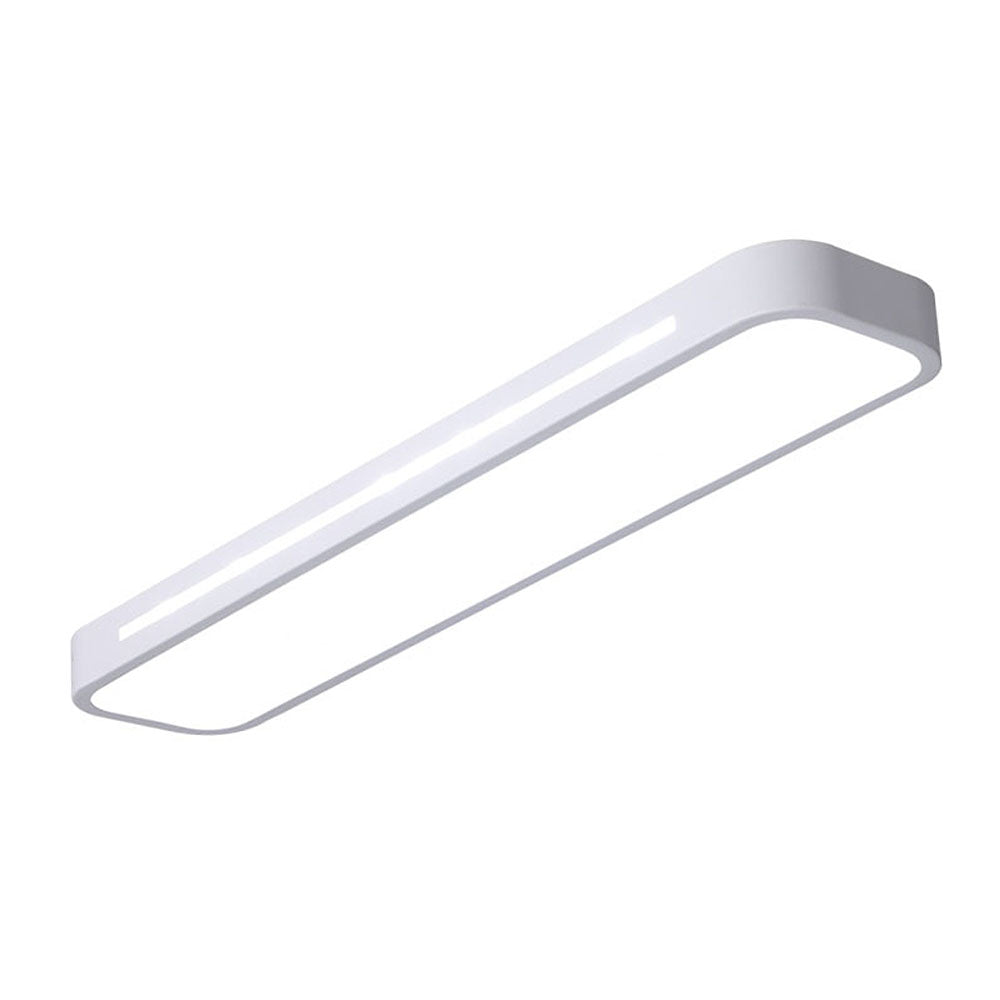 Minimalistische Lineaire LED Plafondlamp Ijzer Met Acryl