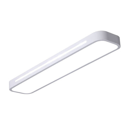 Minimalistische Lineaire LED Plafondlamp Ijzer Met Acryl