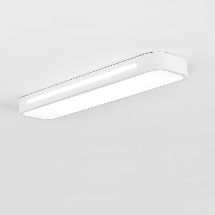 Minimalistische Lineaire LED Plafondlamp Ijzer Met Acryl