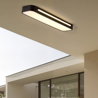 Minimalistische Lineaire LED Plafondlamp Ijzer Met Acryl