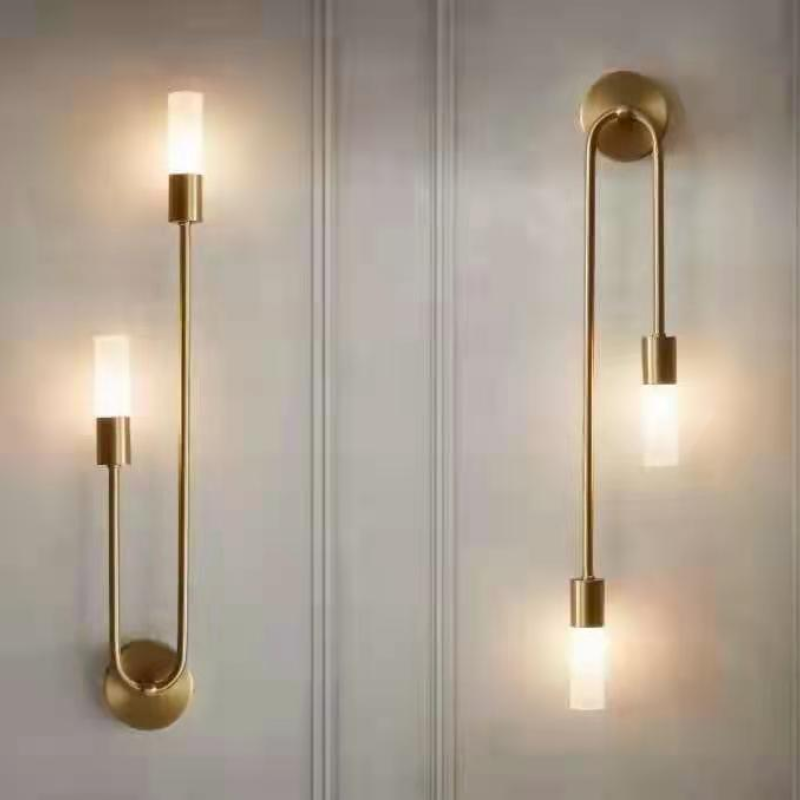Moderne Dual Glow LED Bedlamp Wandlamp Met Verlichting