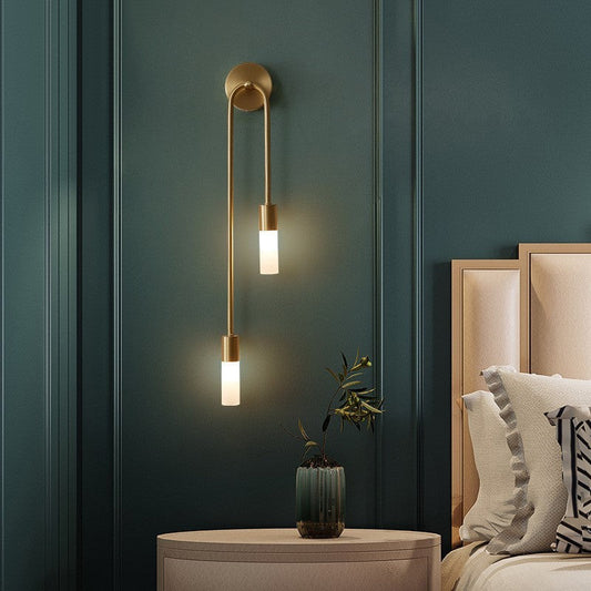 Moderne Dual Glow LED Bedlamp Wandlamp Met Verlichting