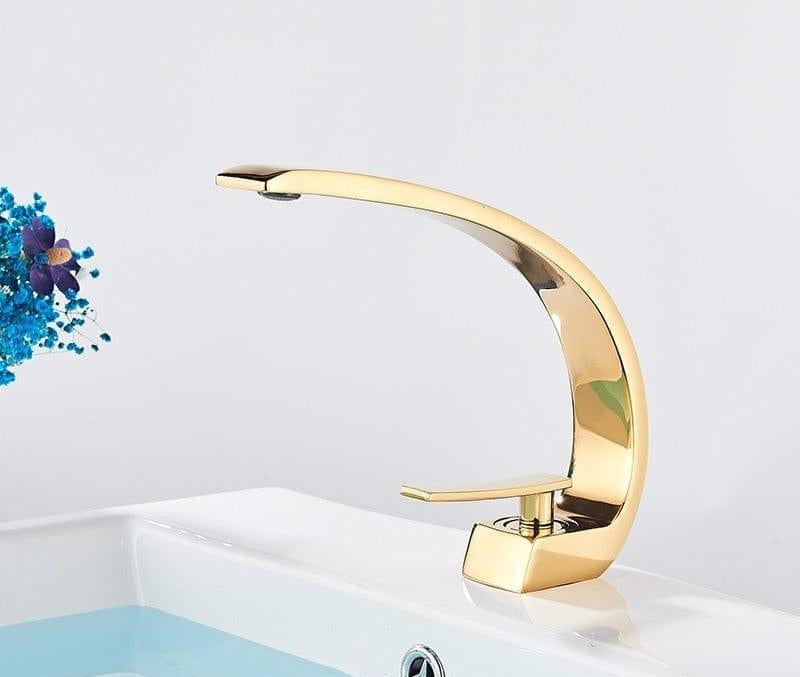 Moderne Gebogen Flow Armatuur Voor Bad En Keuken
