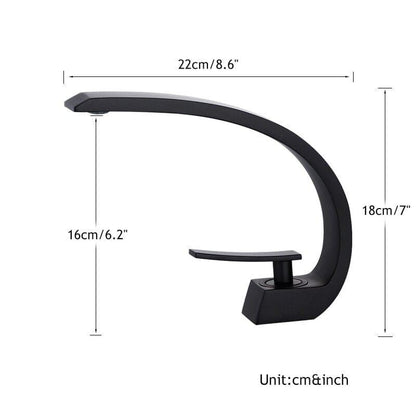 Moderne Gebogen Flow Armatuur Voor Bad En Keuken