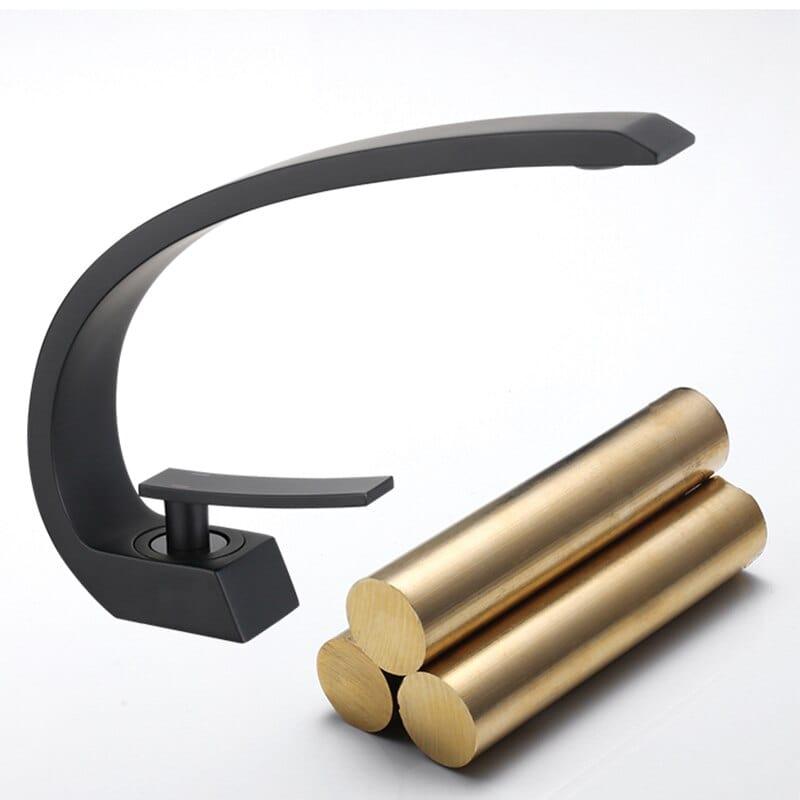 Moderne Gebogen Flow Armatuur Voor Bad En Keuken