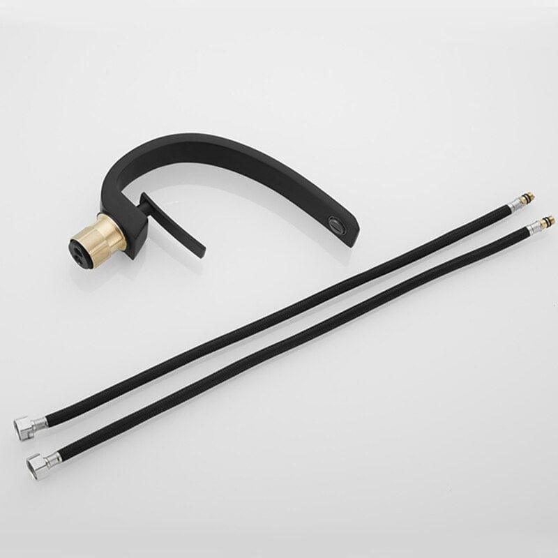 Moderne Gebogen Flow Armatuur Voor Bad En Keuken