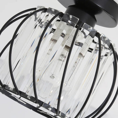 Moderne Glazen Plafond Corridorlampen Set Van 2 Delicaat