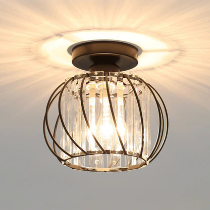 Moderne Glazen Plafond Corridorlampen Set Van 2 Delicaat
