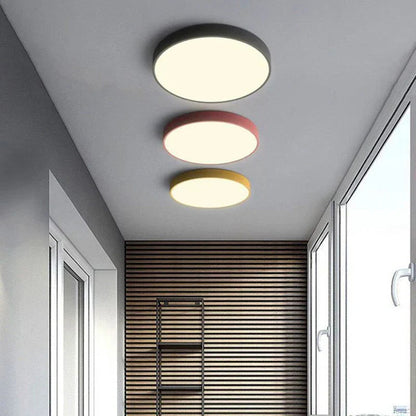 Moderne Plafondlamp Met Energiezuinige Ledverlichting