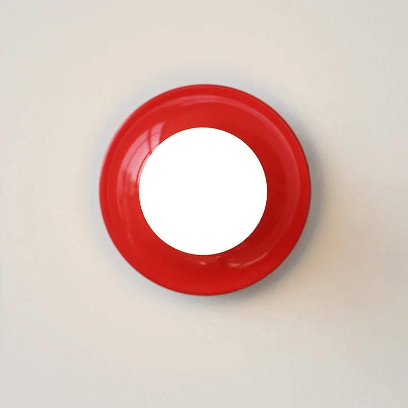 Moderne Wand- en Plafondlamp met Scandinavisch Ontwerp