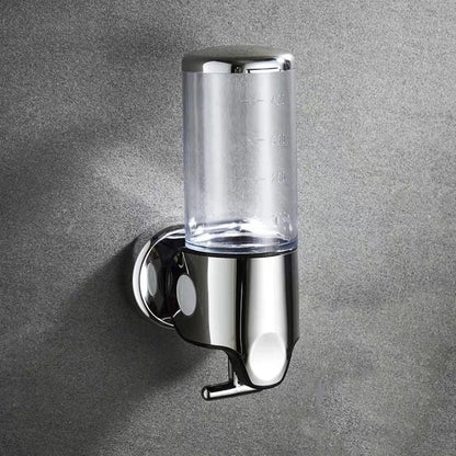 Muurbevestigde Moderne Zeepdispensers Voor Luxe Badkamers Transparant 1 stuk