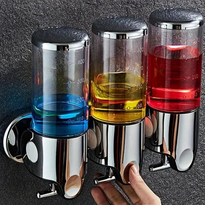 Muurbevestigde Moderne Zeepdispensers Voor Luxe Badkamers