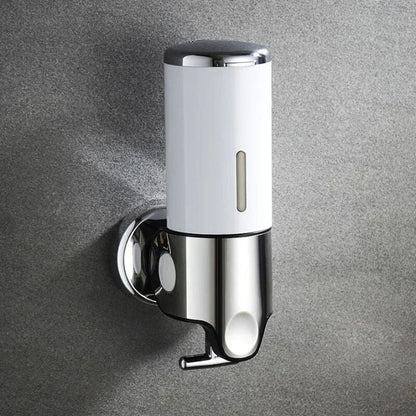 Muurbevestigde Moderne Zeepdispensers Voor Luxe Badkamers Wit 1 stuk