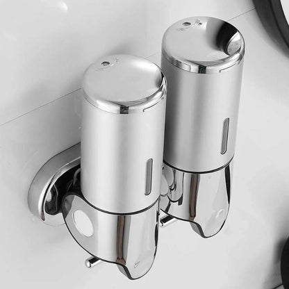 Muurbevestigde Moderne Zeepdispensers Voor Luxe Badkamers