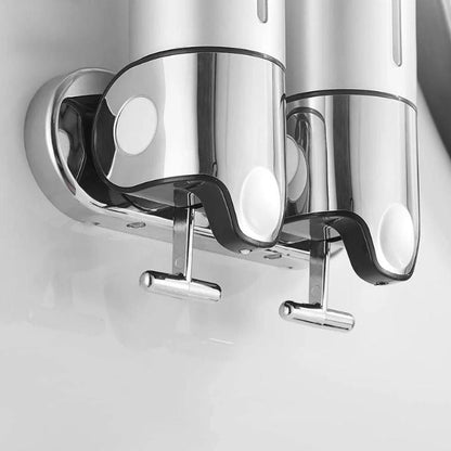 Muurbevestigde Moderne Zeepdispensers Voor Luxe Badkamers