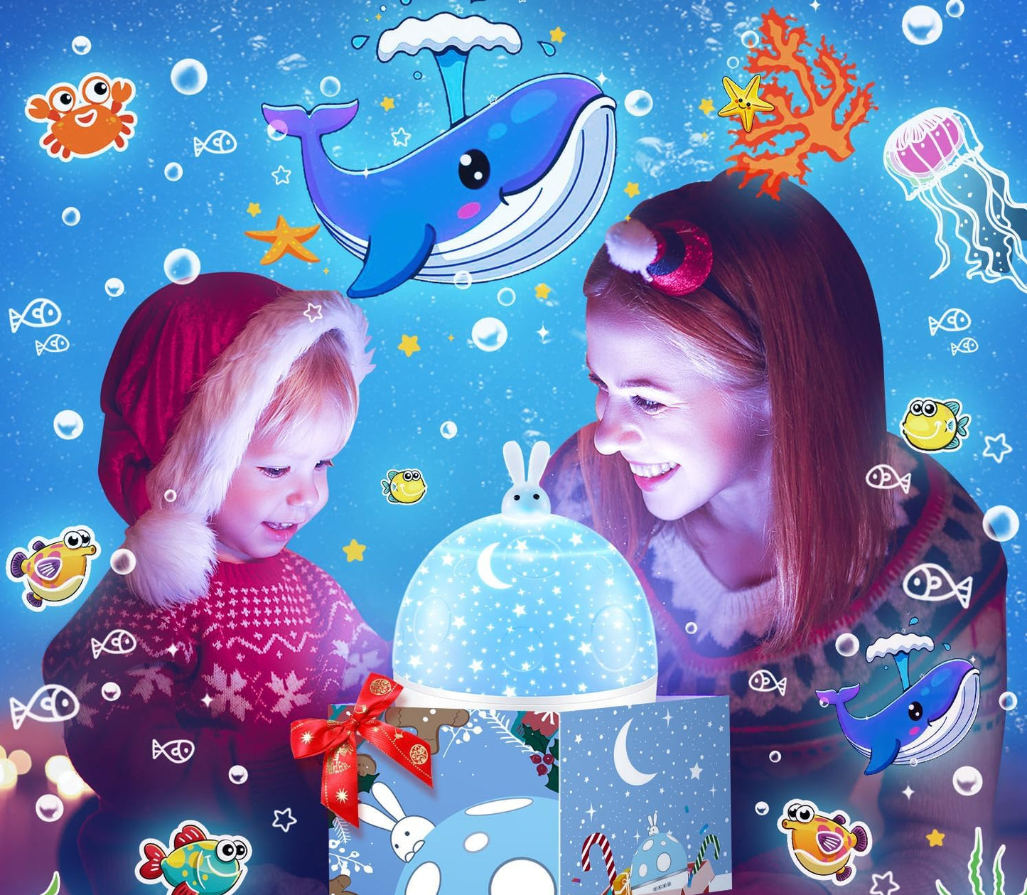 Nachtlamp Projector Voor Kinderen Met Afstandsbediening