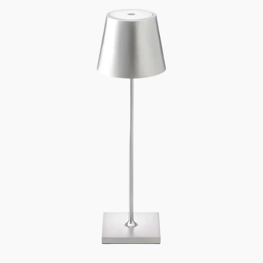 Nørdix - Scandinavische Draadloze Tafellamp voor Stijlvolle Verlichting Wit