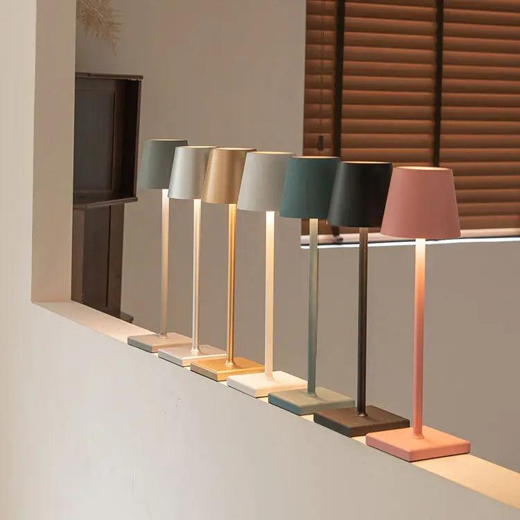 Nørdix - Scandinavische Draadloze Tafellamp voor Stijlvolle Verlichting