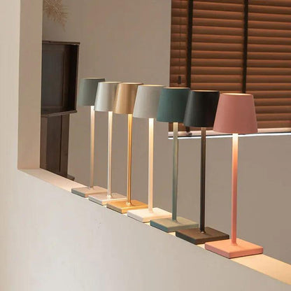 Nørdix - Scandinavische Draadloze Tafellamp voor Stijlvolle Verlichting