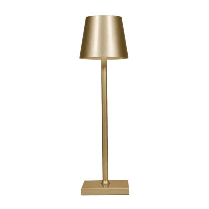 Nørdix - Scandinavische Draadloze Tafellamp voor Stijlvolle Verlichting Goud