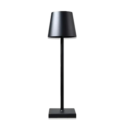 Nørdix - Scandinavische Draadloze Tafellamp voor Stijlvolle Verlichting Zwart