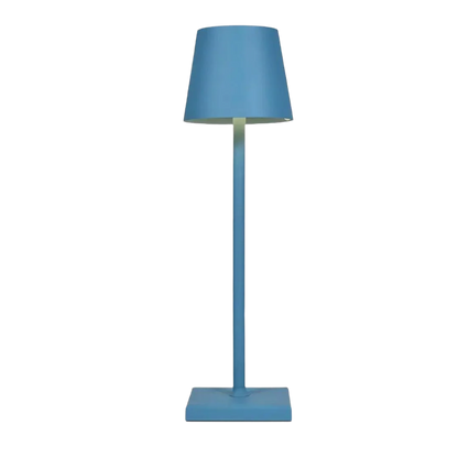 Nørdix - Scandinavische Draadloze Tafellamp voor Stijlvolle Verlichting Blauw