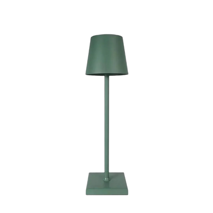 Nørdix - Scandinavische Draadloze Tafellamp voor Stijlvolle Verlichting Sage