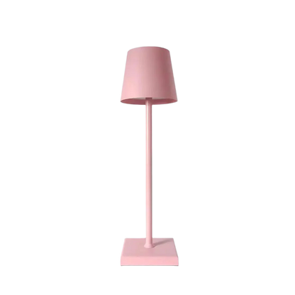Nørdix - Scandinavische Draadloze Tafellamp voor Stijlvolle Verlichting Roze