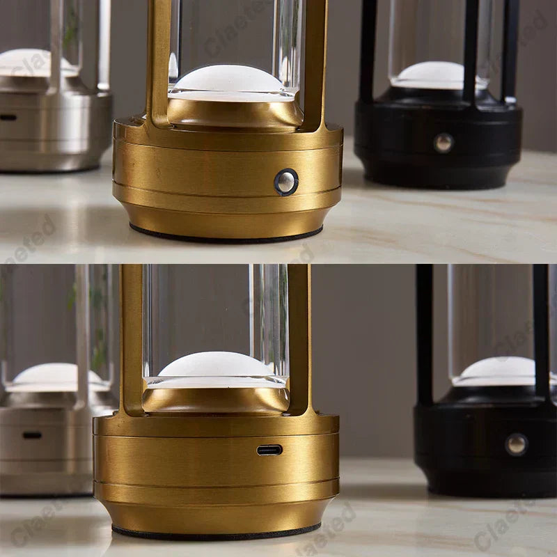 Oplaadbare LED Lantaarn USB Oplaadpoort Ideaal Tuin