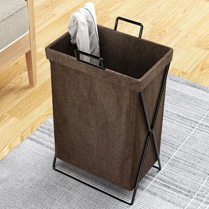 Opvouwbare Wasmand Voor Praktische Opberging Van Kleding
