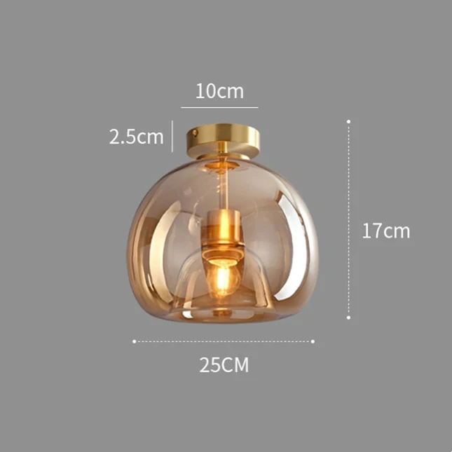 Plafondlamp Vintage-Fusion Elegant Lichtkwaliteit Slaapkamer