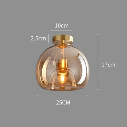 Plafondlamp Vintage-Fusion Elegant Lichtkwaliteit Slaapkamer