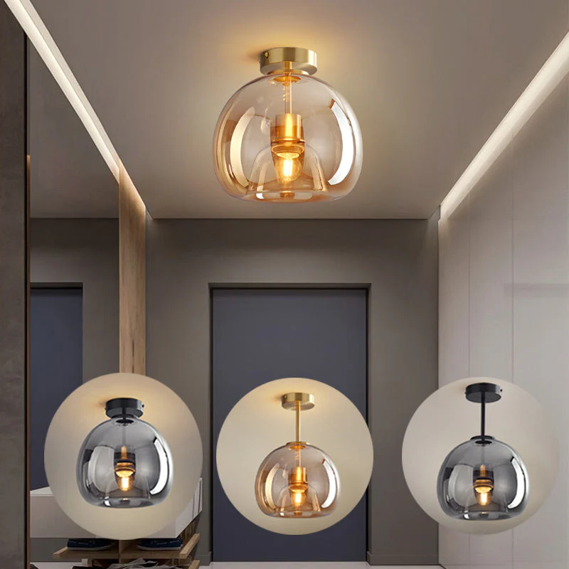 Plafondlamp Vintage-Fusion Elegant Lichtkwaliteit Slaapkamer