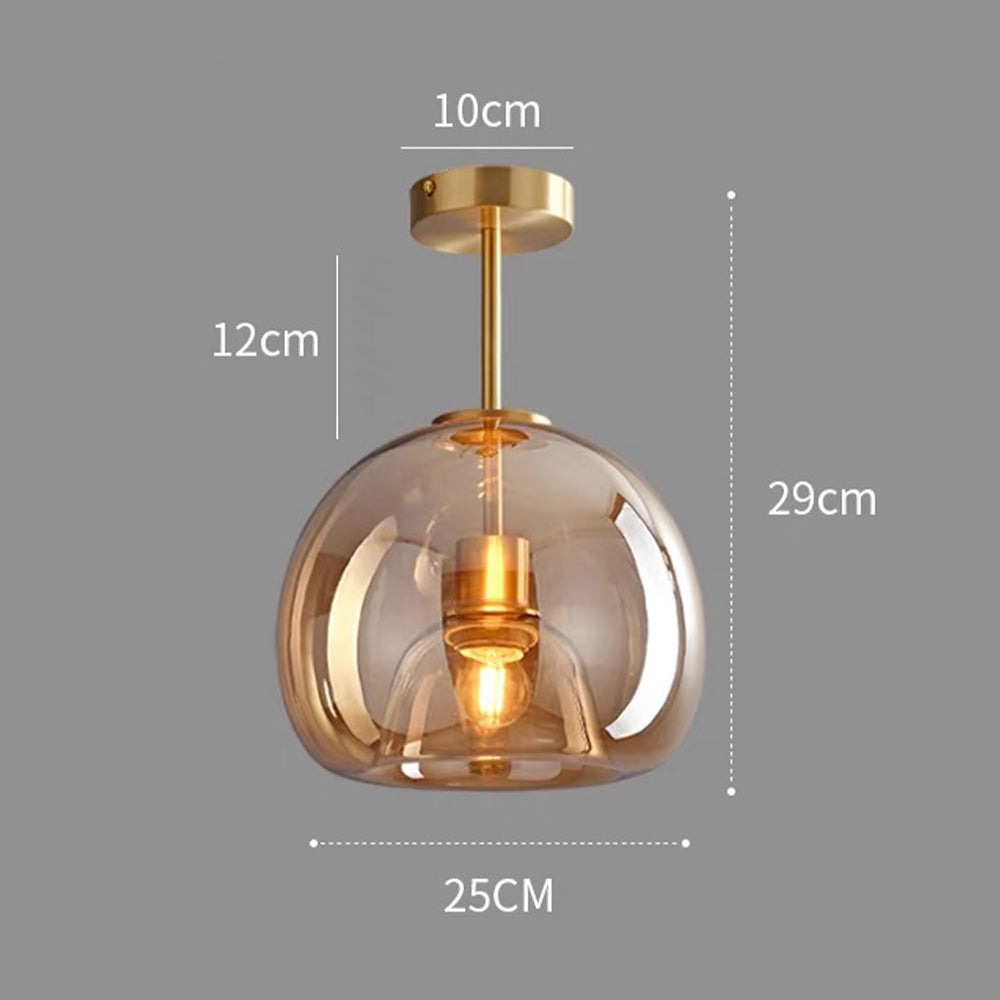 Plafondlamp Vintage-Fusion Elegant Lichtkwaliteit Slaapkamer