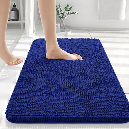 Pluche Luxe Badmat Voor Comfort En Elegantie In Badkamer