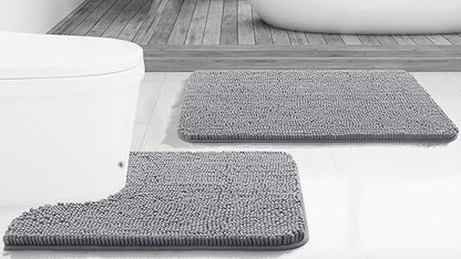 Pluche Luxe Badmat Voor Comfort En Elegantie In Badkamer
