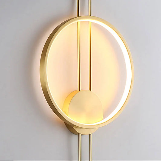 Postmoderne wandlamp - Scandinavische Minimalistische Verlichting
