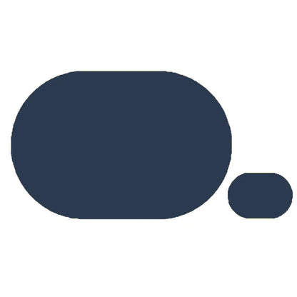 Retro Kleurrijke Imitatieleren Placemats En Onderzetters Blauw