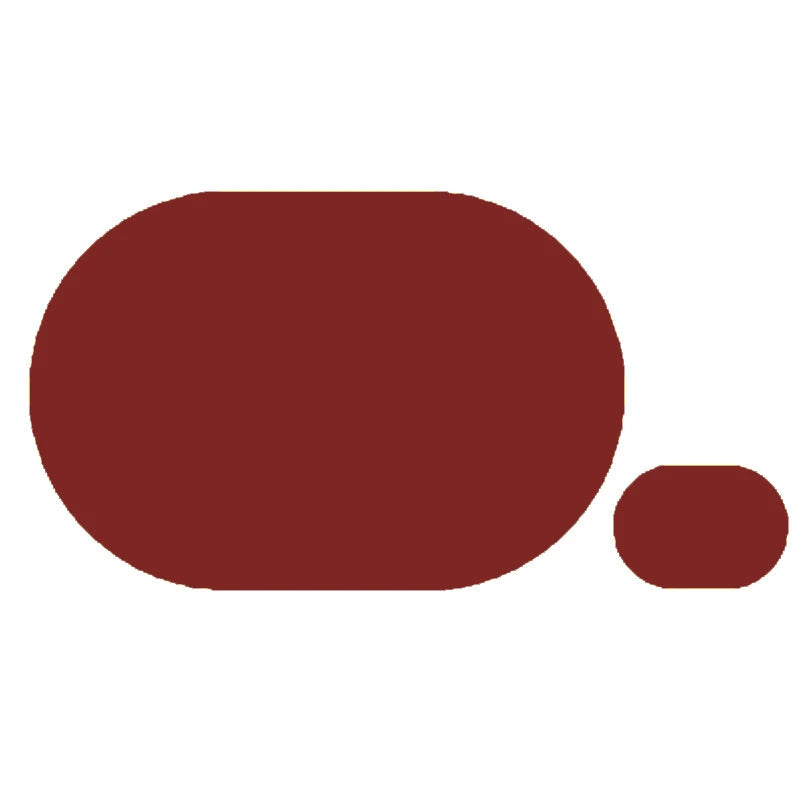 Retro Kleurrijke Imitatieleren Placemats En Onderzetters