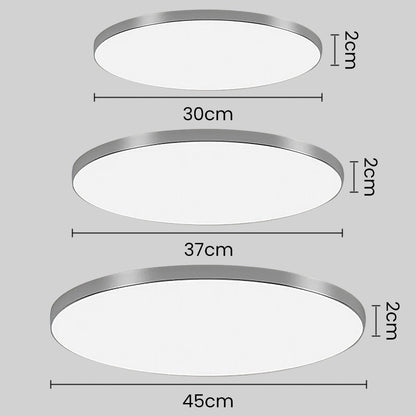 Ronde LED Plafondlamp Strakke Moderne Huiskamerverlichting