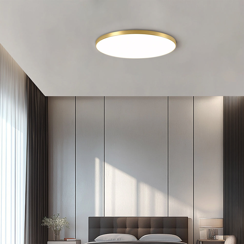 Ronde LED Plafondlamp Strakke Moderne Huiskamerverlichting