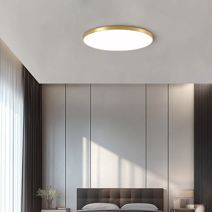 Ronde LED Plafondlamp Strakke Moderne Huiskamerverlichting
