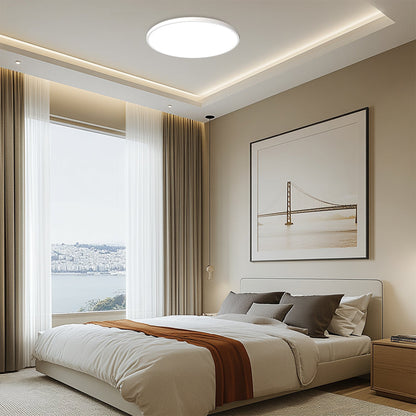 Ronde LED Plafondlamp Strakke Moderne Huiskamerverlichting