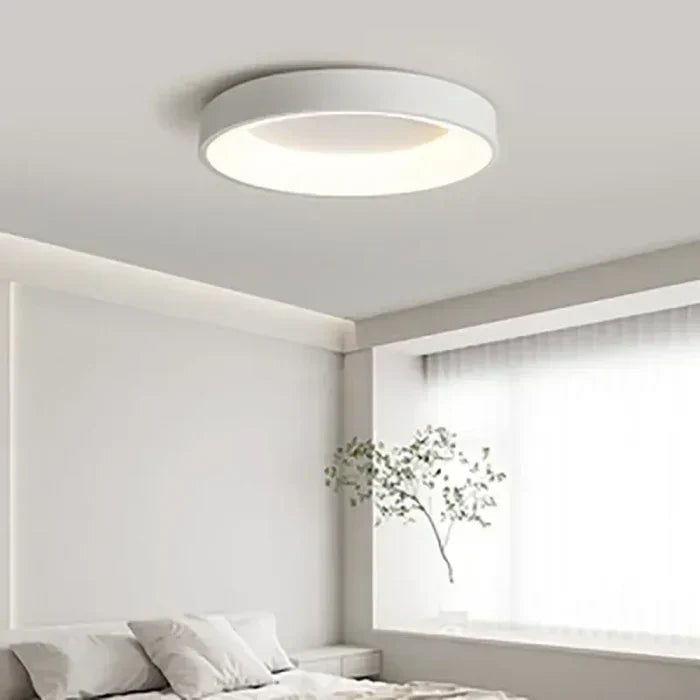 Scandinavische Ronde LED Plafondlamp Voor Modern Interieur