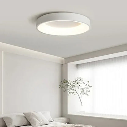 Scandinavische Ronde LED Plafondlamp Voor Modern Interieur