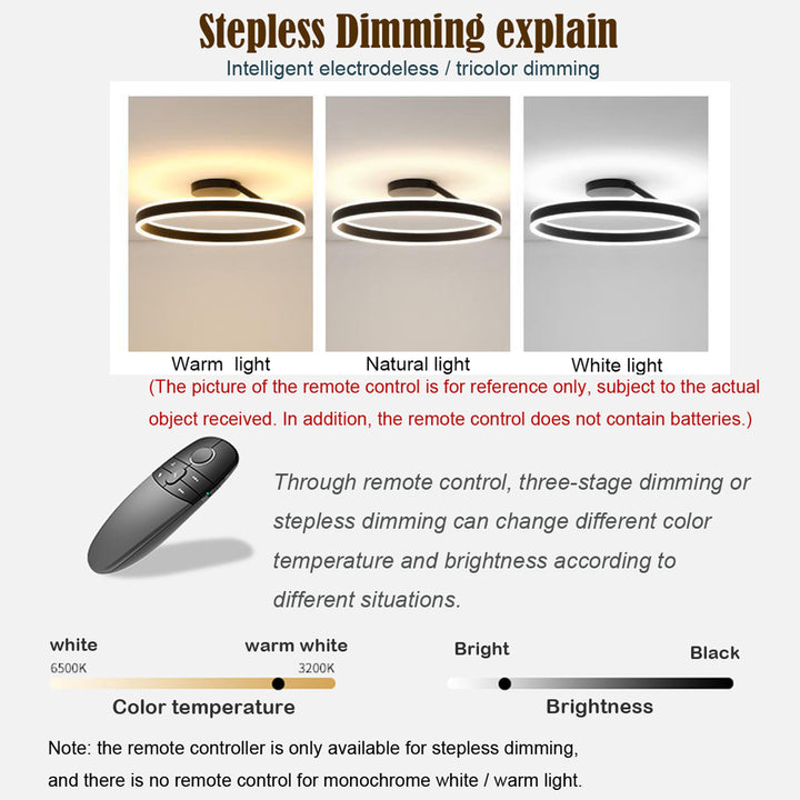 Scandinavische Slimline LED Plafondlampen Met Warme Sfeer