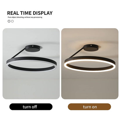 Scandinavische Slimline LED Plafondlampen Met Warme Sfeer