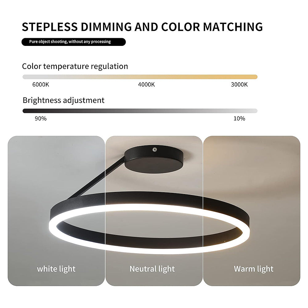 Scandinavische Slimline LED Plafondlampen Met Warme Sfeer