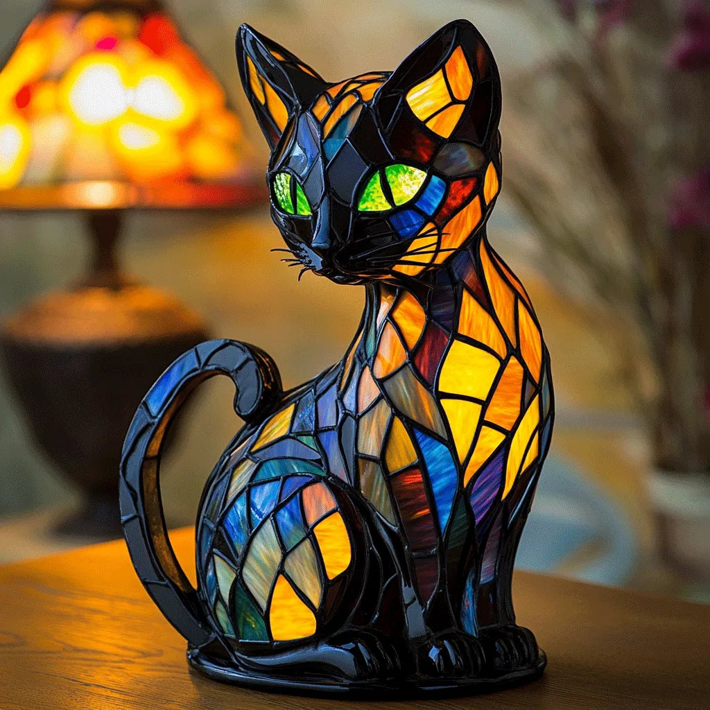 Schattige Kat Nachtlamp Voor Sfeervol Warm Licht Zacht A 6.69 inch