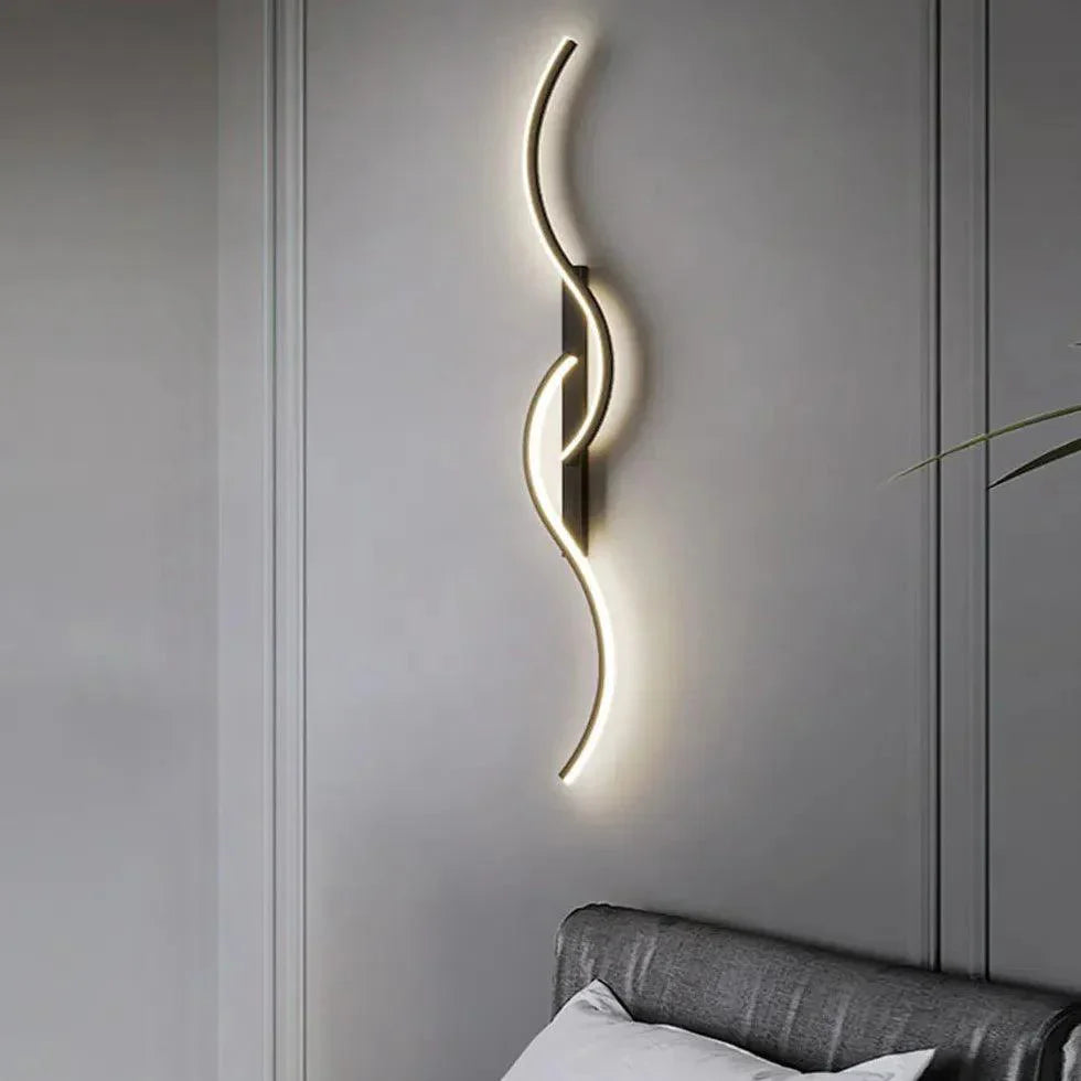 Sfeerverlichting Strips Voor Stijlvolle Slaapkamer Decoratie Zwart